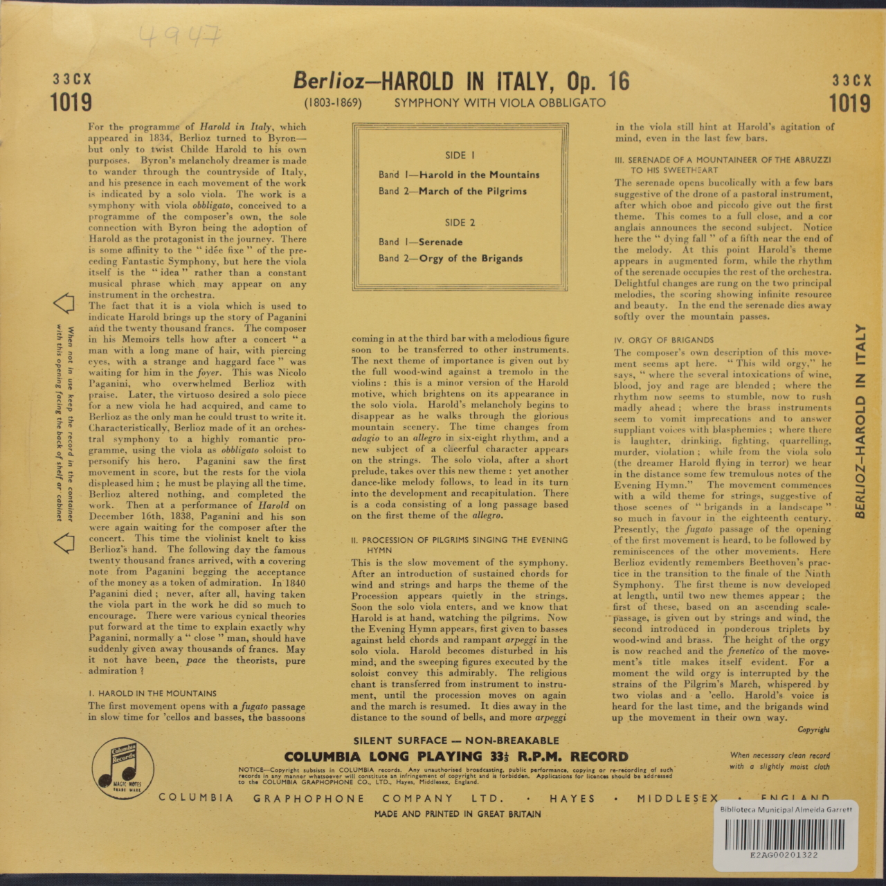 Berlioz: Harold in Italy, Op.16