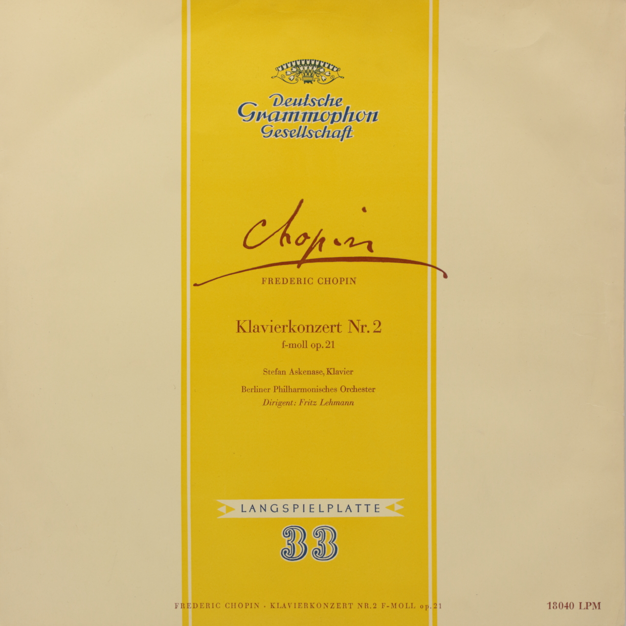 Chopin: Klavierkonzert Nr. 2