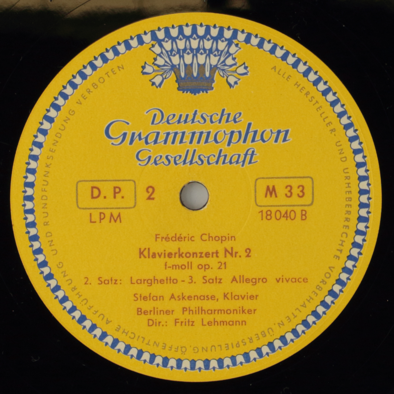 Chopin: Klavierkonzert Nr. 2