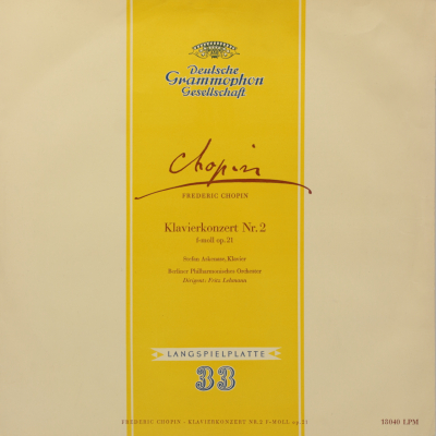 Chopin: Klavierkonzert Nr. 2