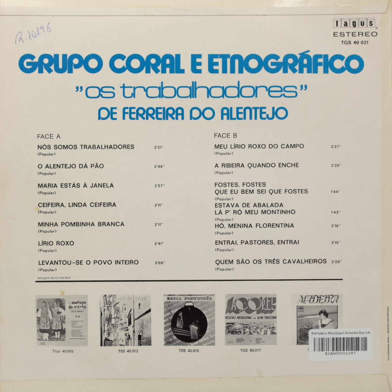 Grupo Coral e Etnográfico 