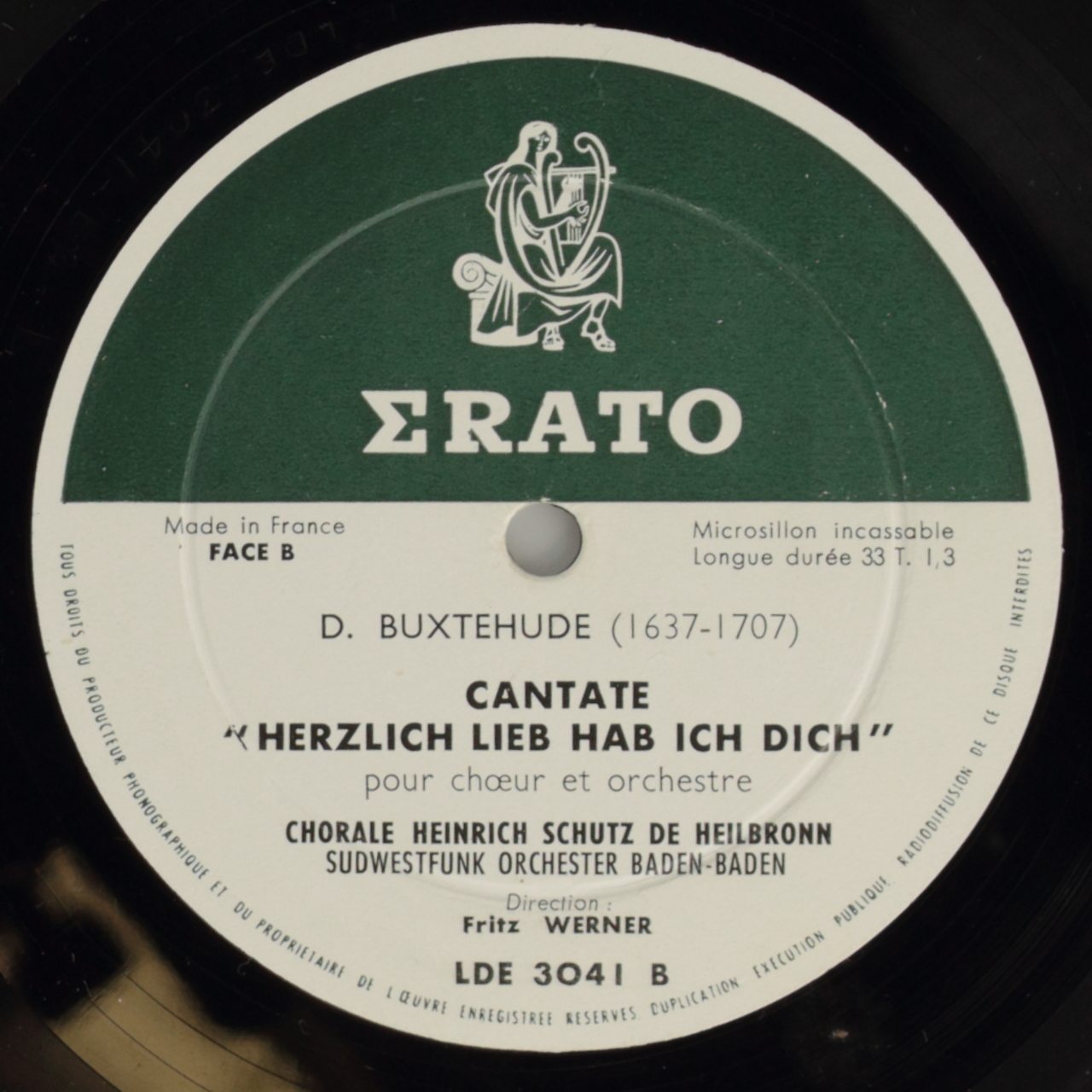 Buxtehude: Deux cantates