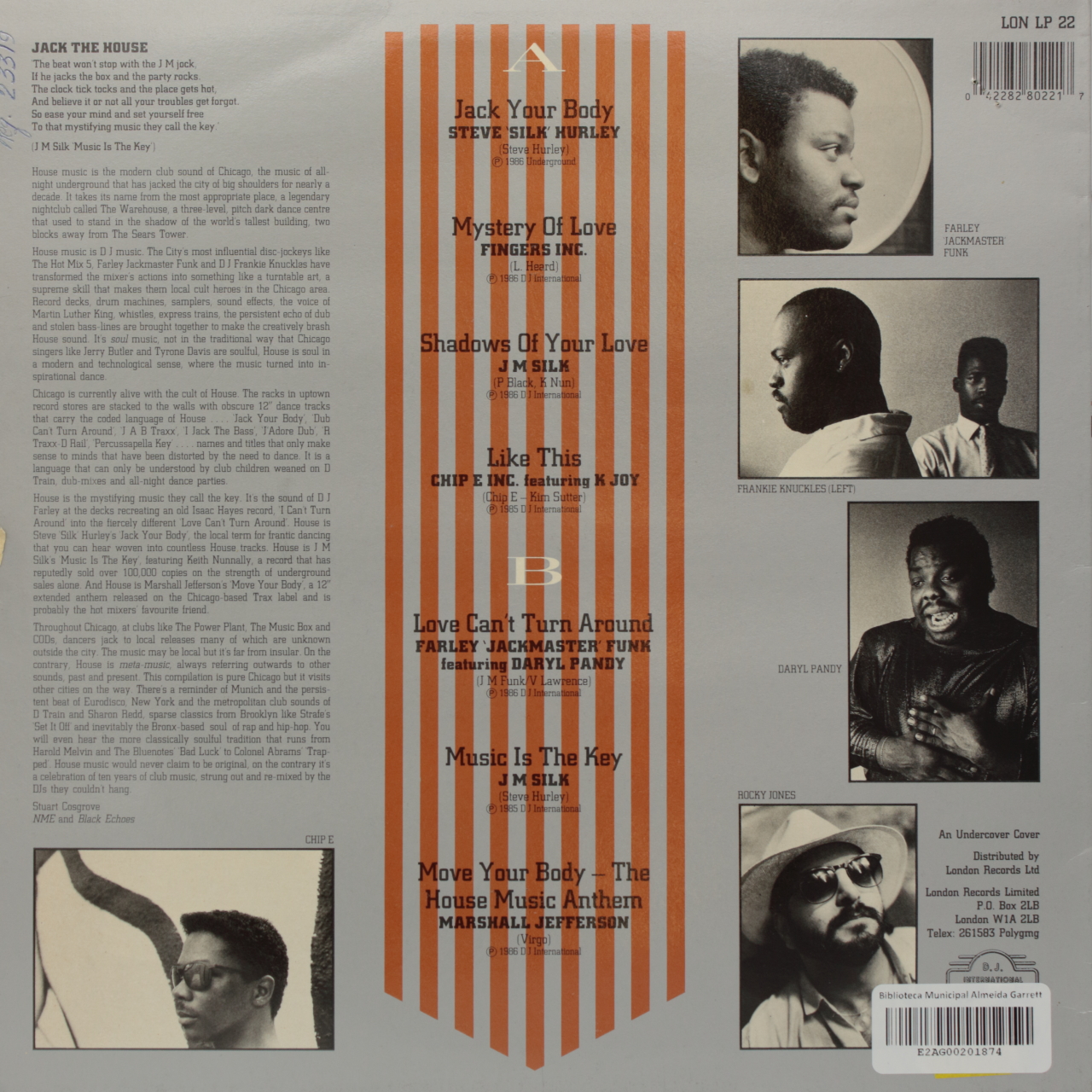 The House Sound of Chicago 