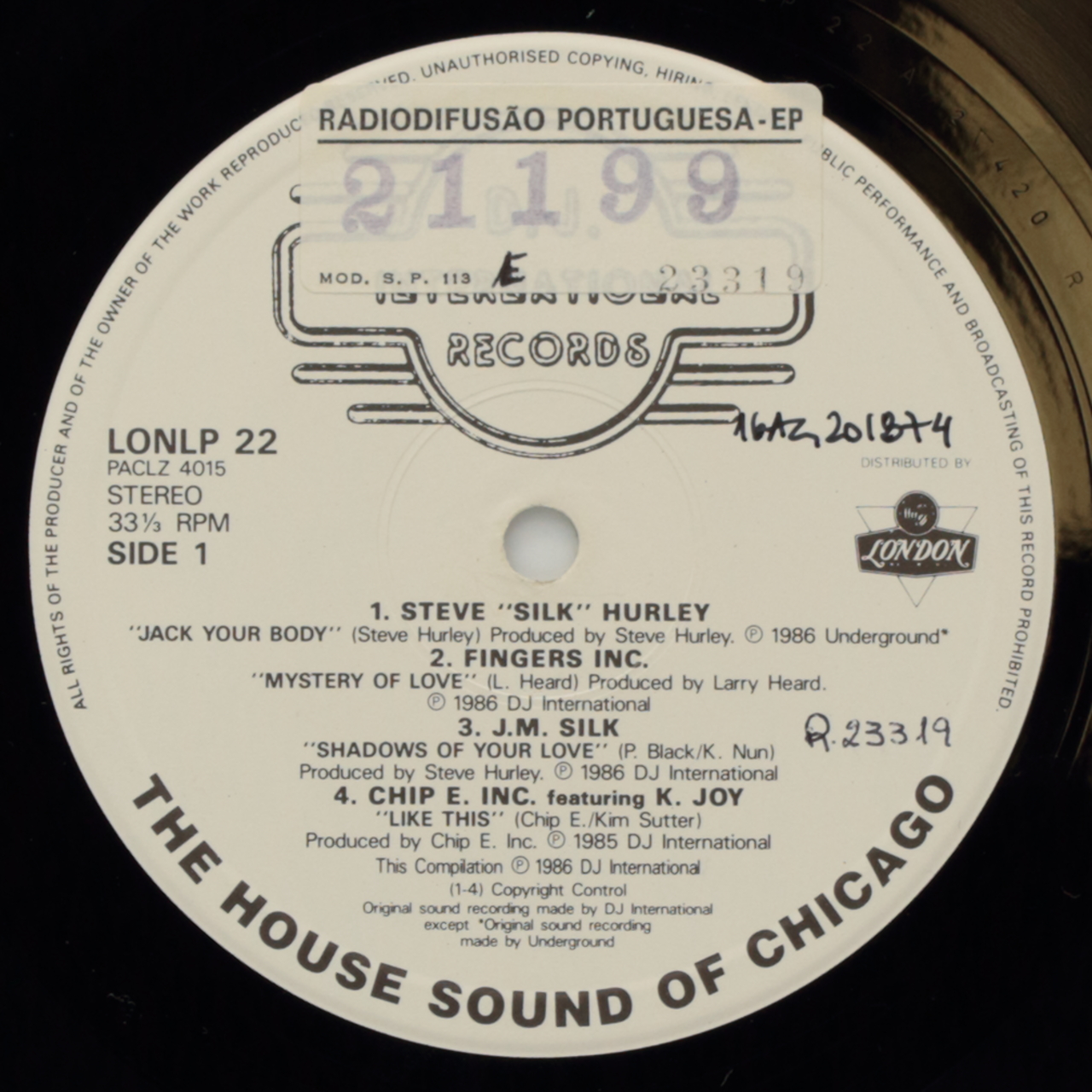 The House Sound of Chicago 