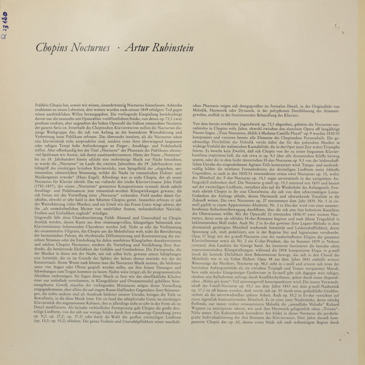 Chopin: The Nocturnes
