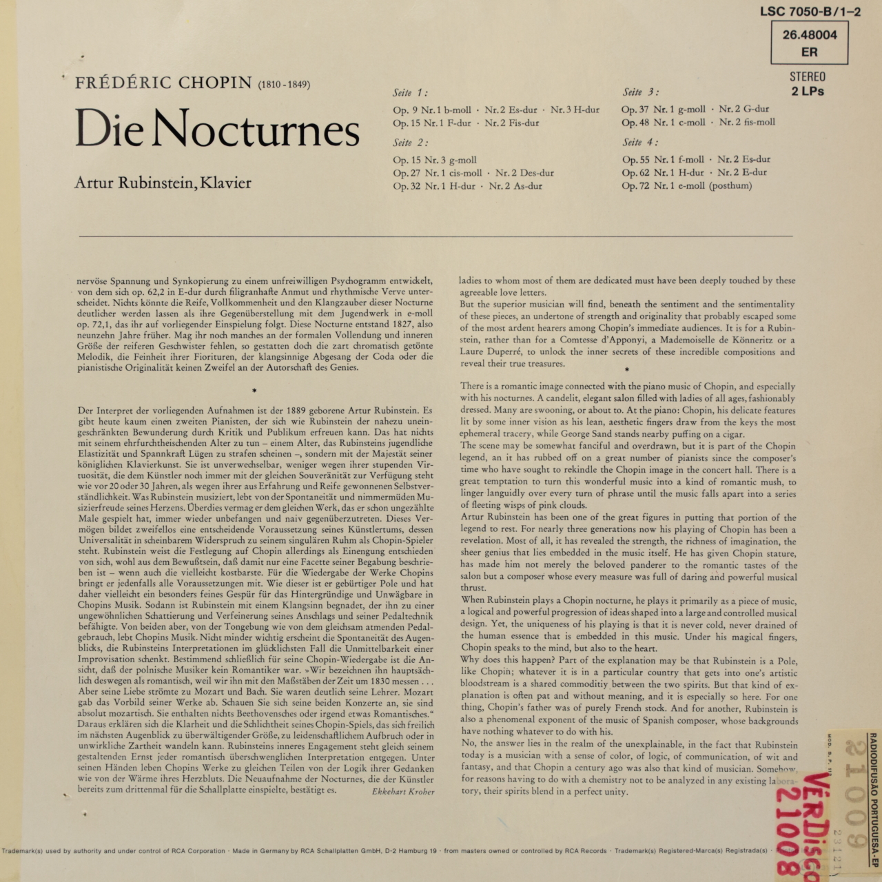 Chopin: The Nocturnes