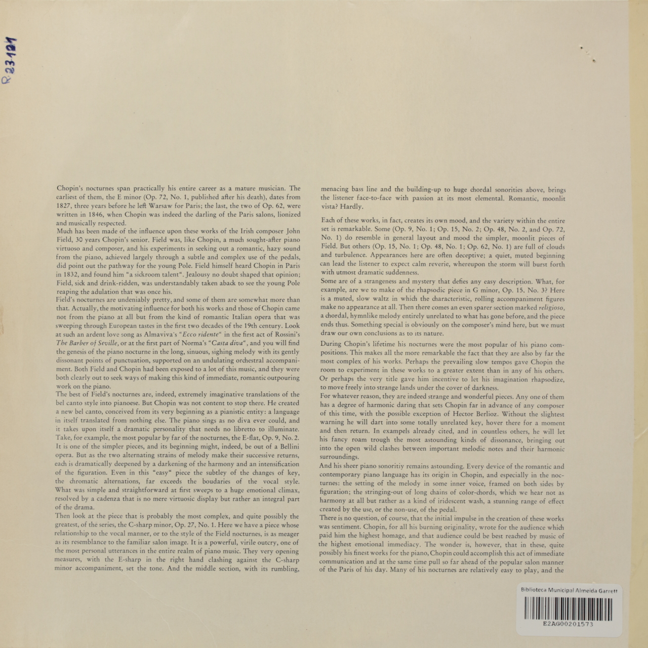 Chopin: The Nocturnes
