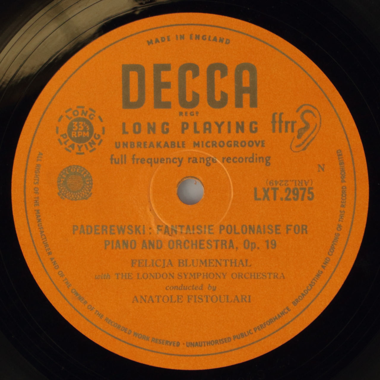 Tavares: Concerto in Brazilian Forms / Paderewski: Fantaisie Polonaise