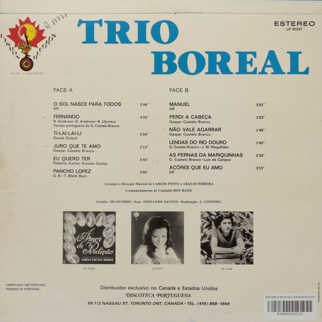 Trio Boreal