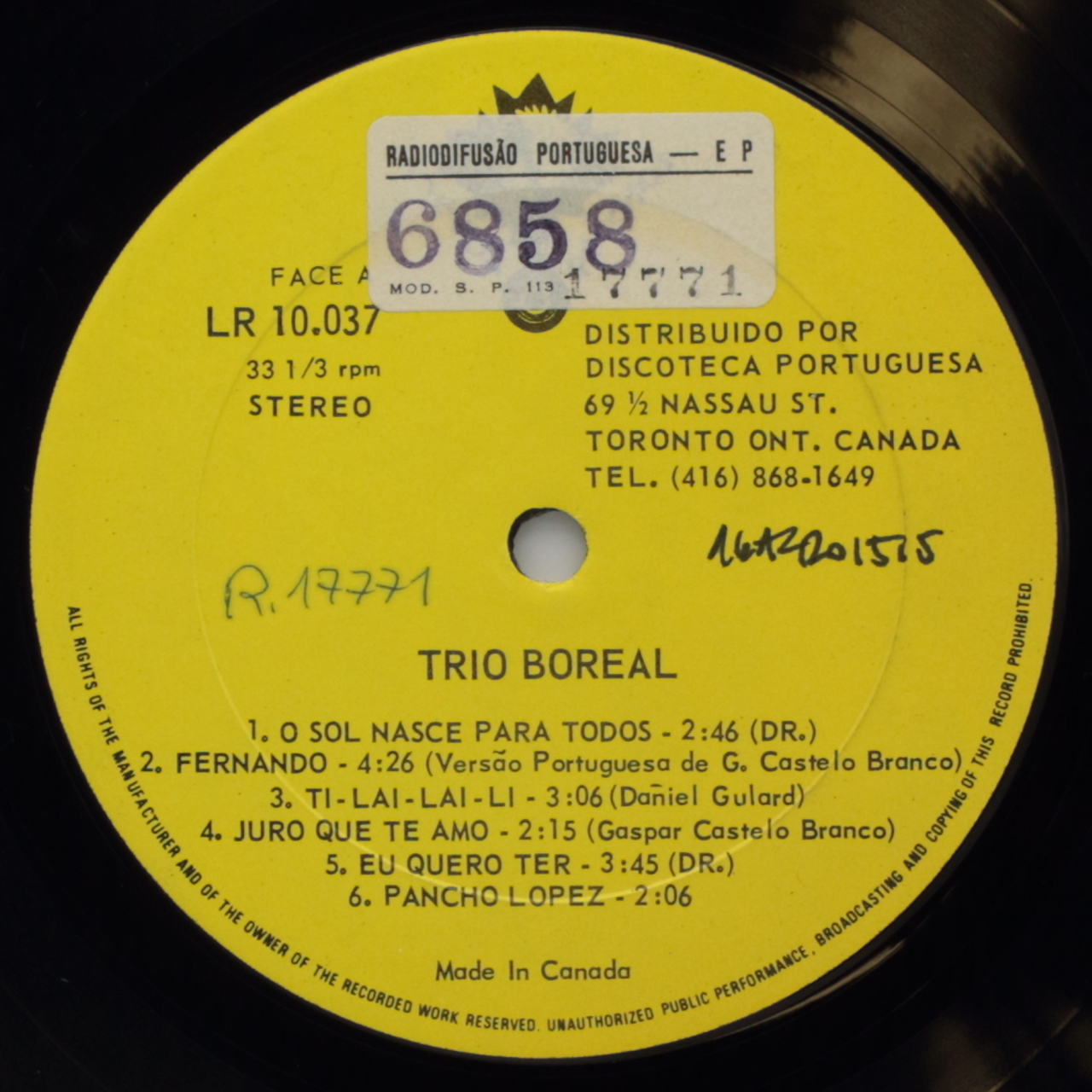 Trio Boreal