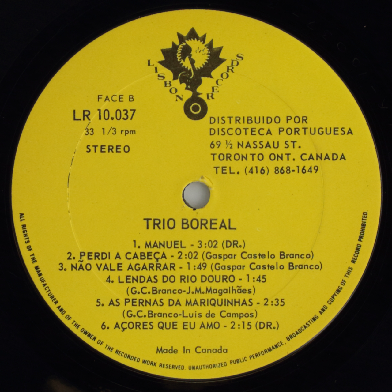 Trio Boreal
