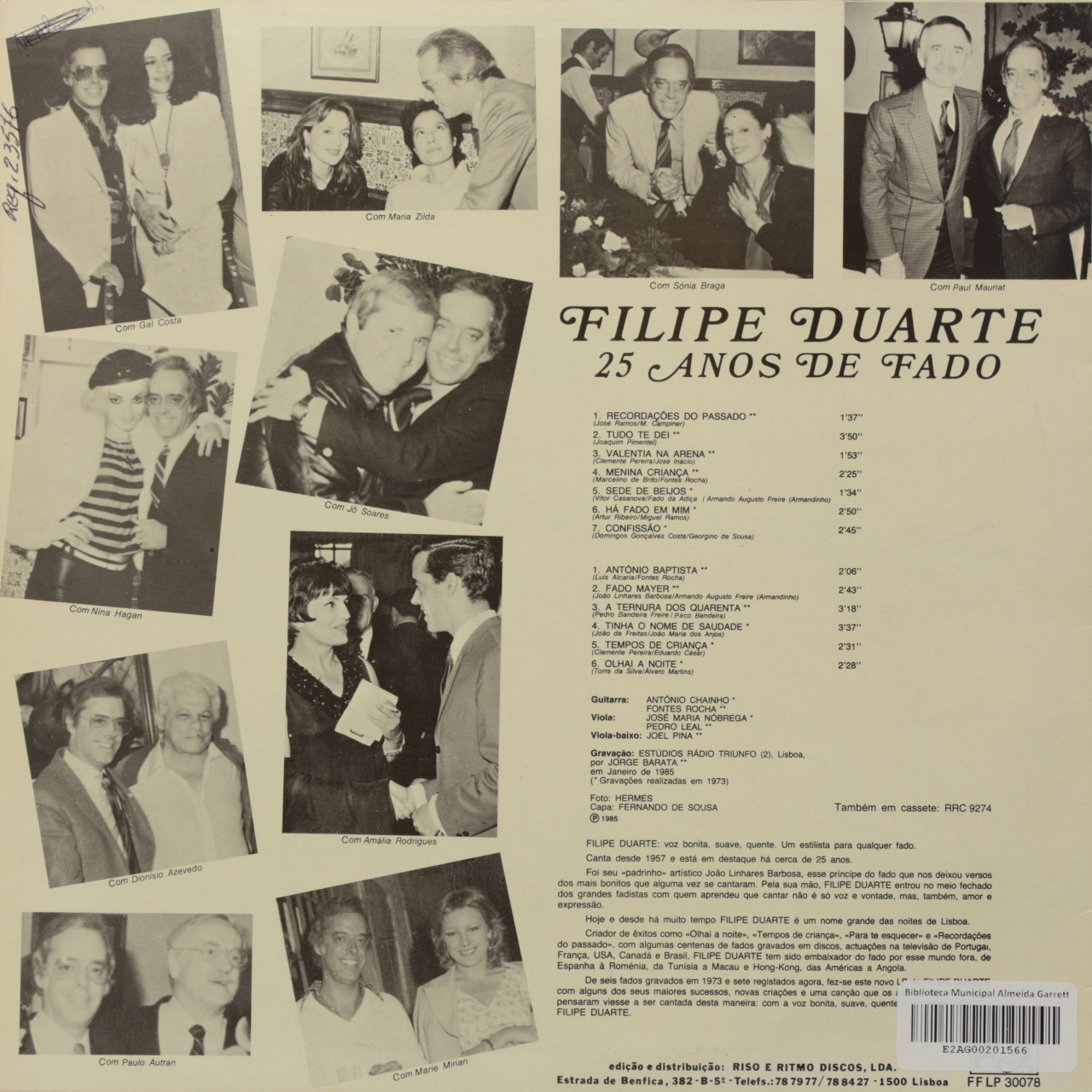 25 anos de Fado