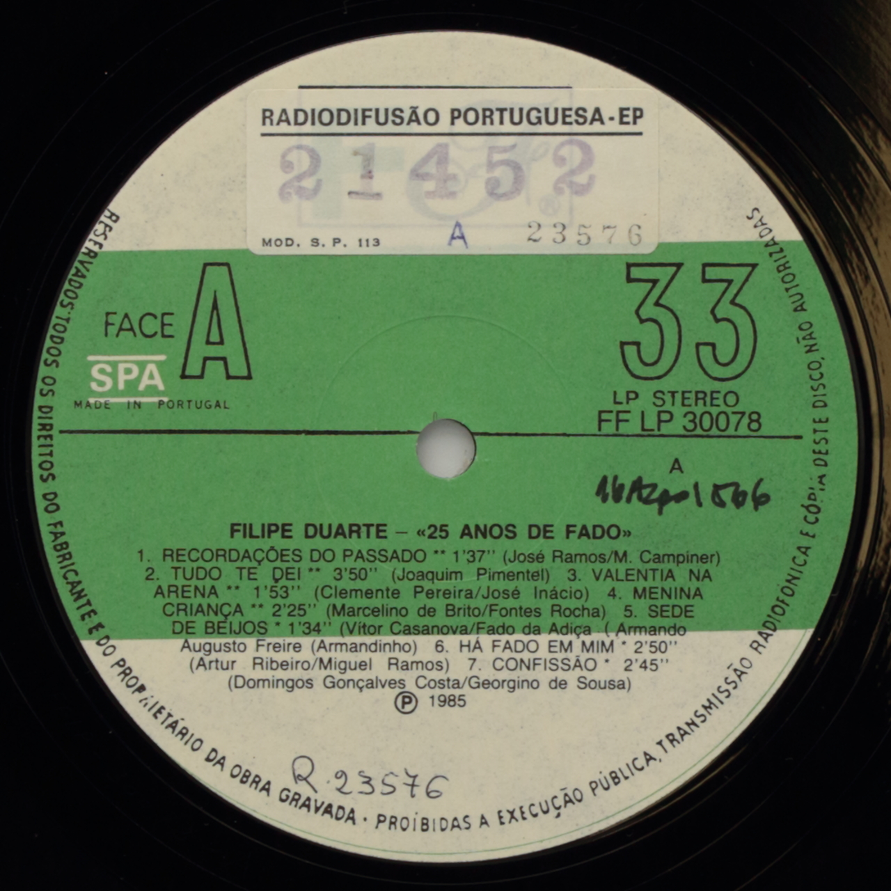 25 anos de Fado