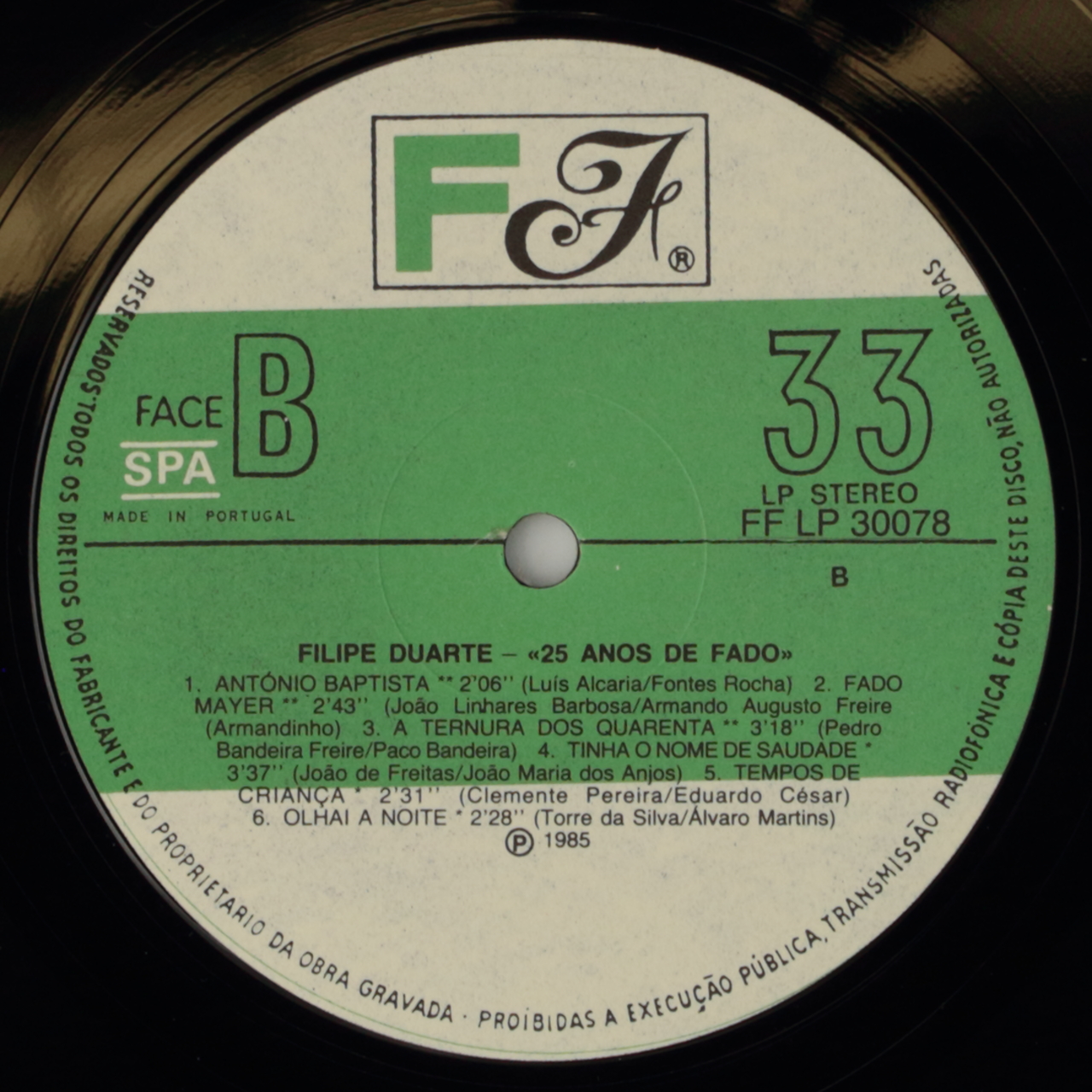 25 anos de Fado