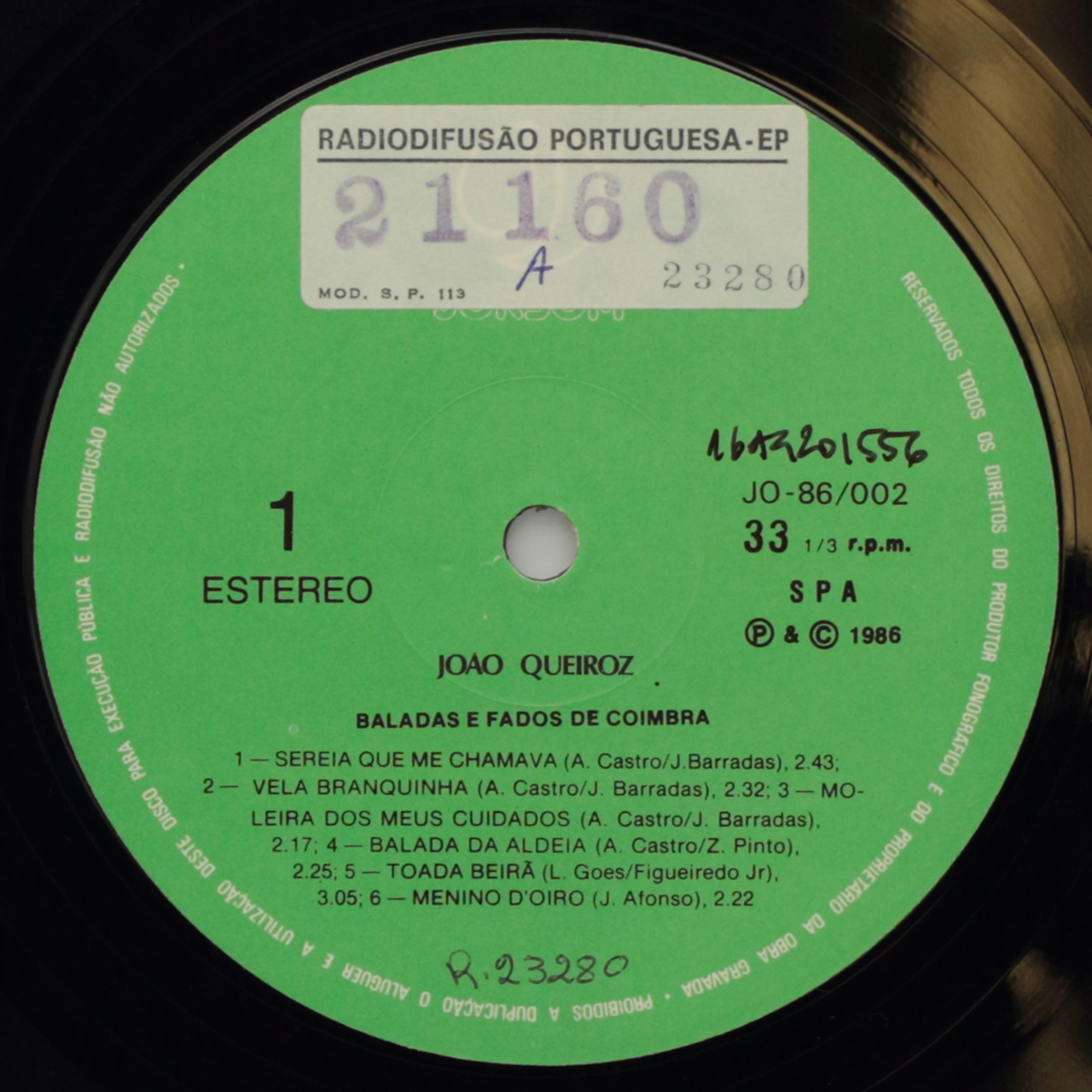 Baladas e fados de Coimbra