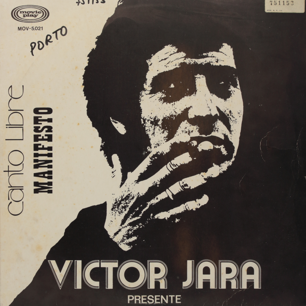 Victor Jara, presente