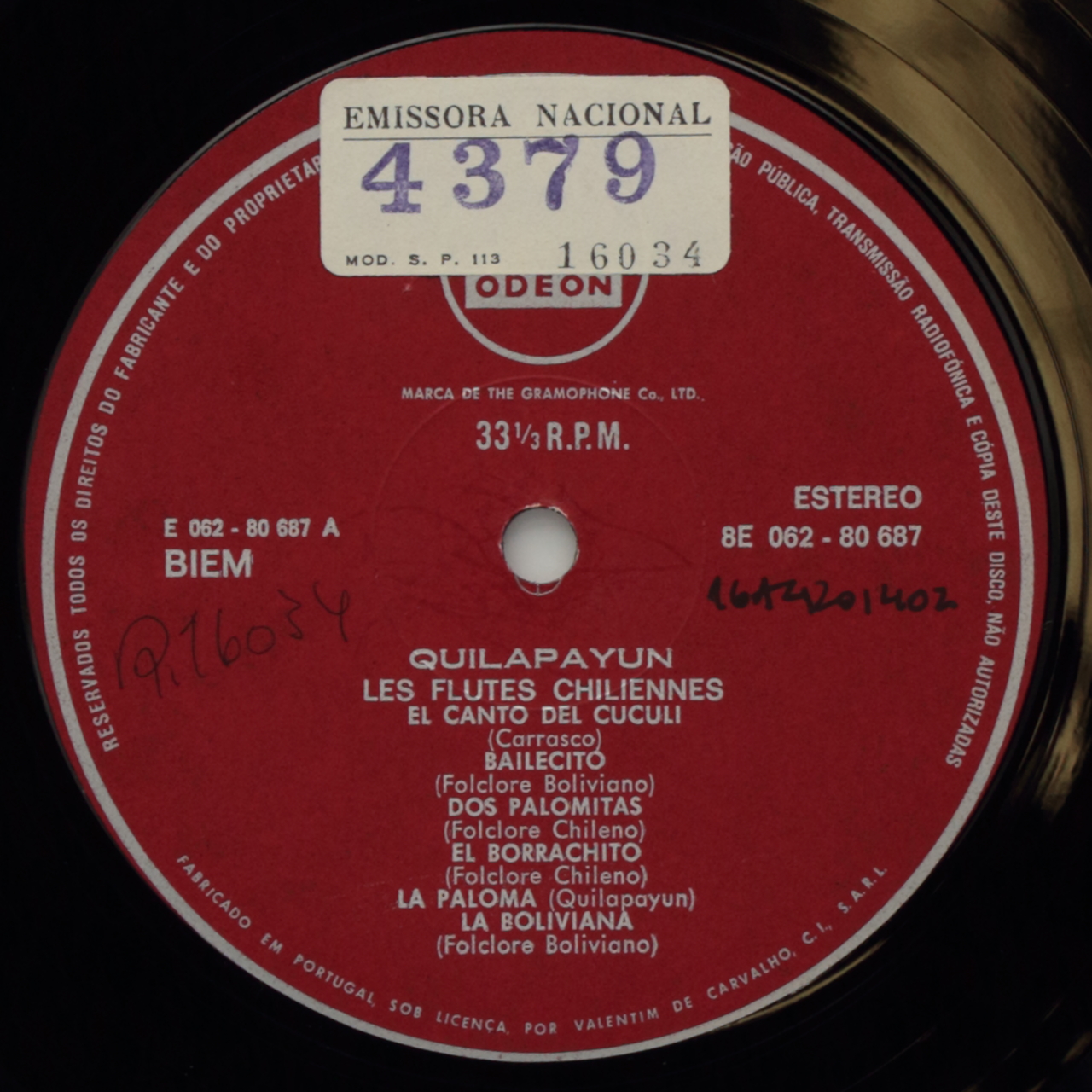Les flutes chiliennes