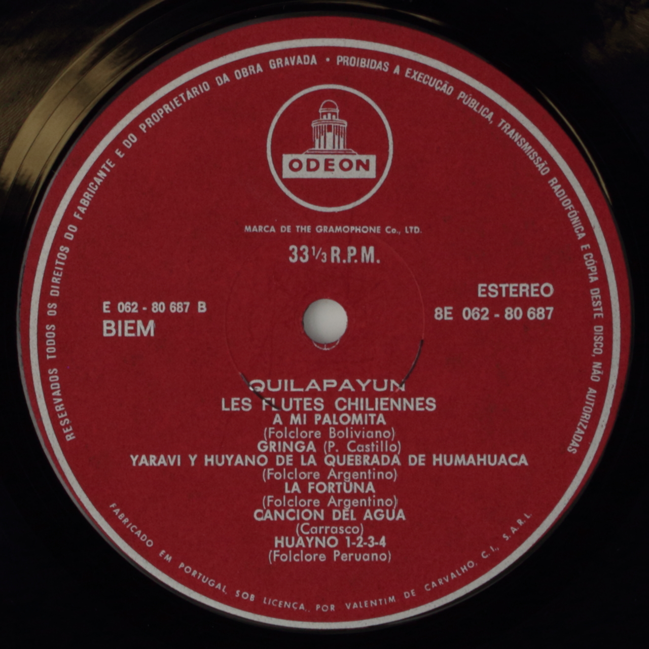 Les flutes chiliennes