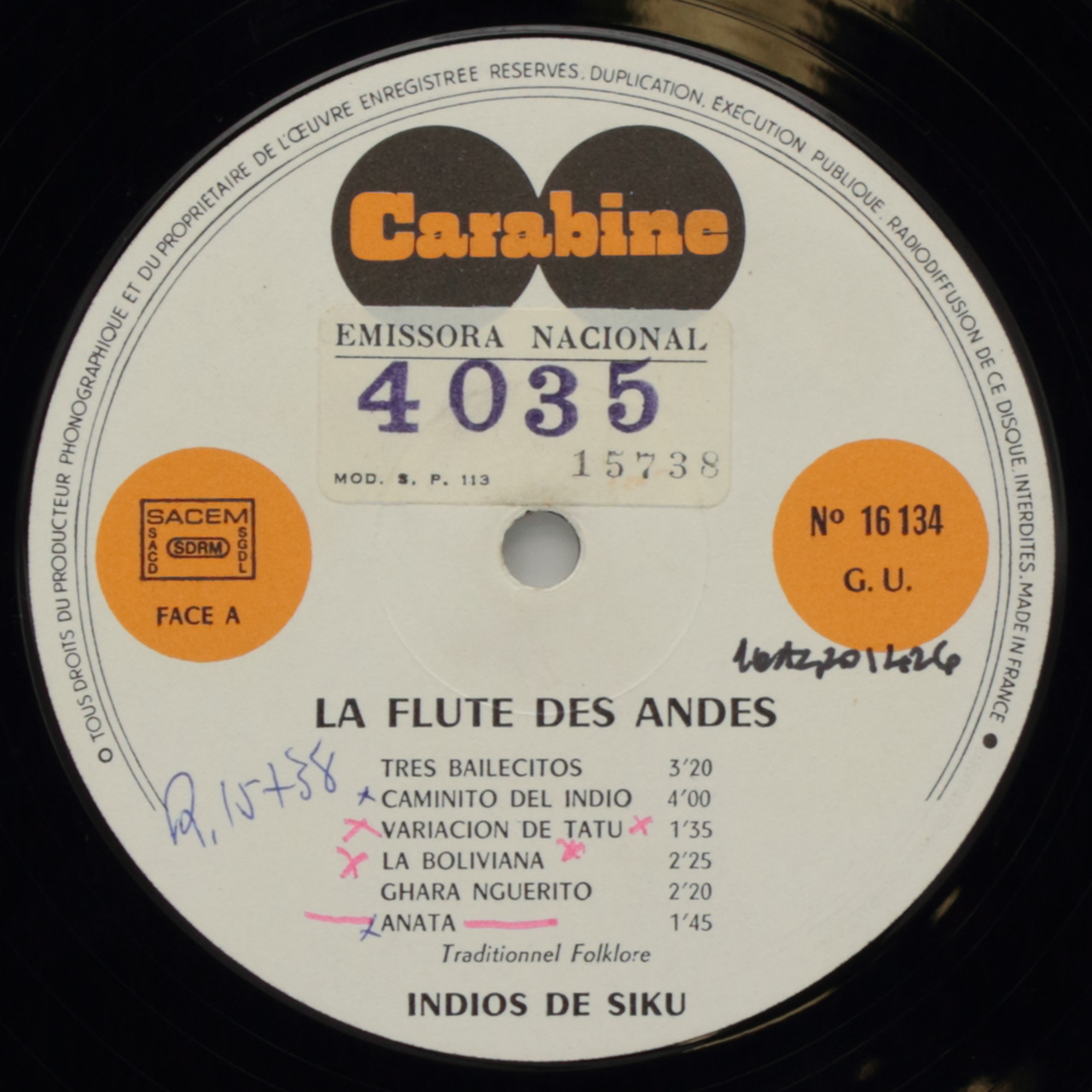 La Flute des Andes