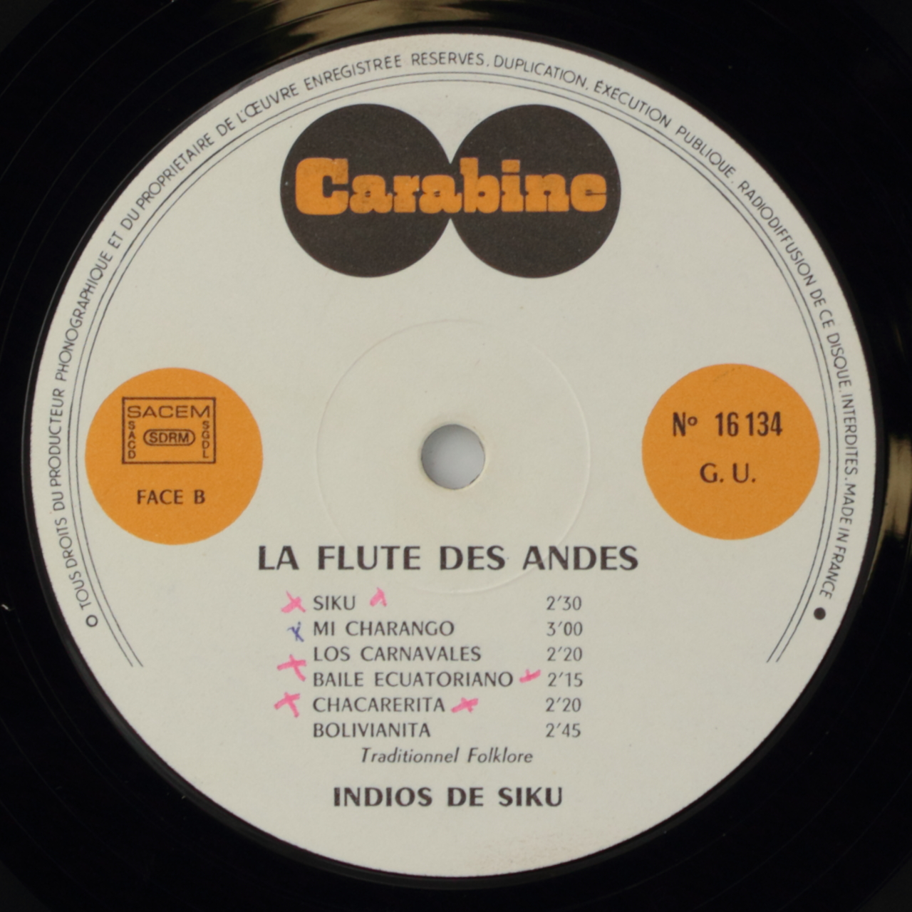 La Flute des Andes