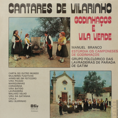 Cantares de Vilarinho, Godinhaços e Vila Verde