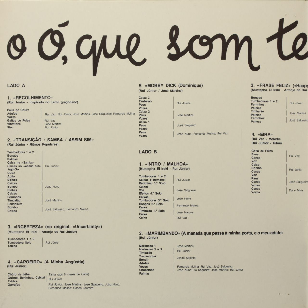 O ó que som tem?