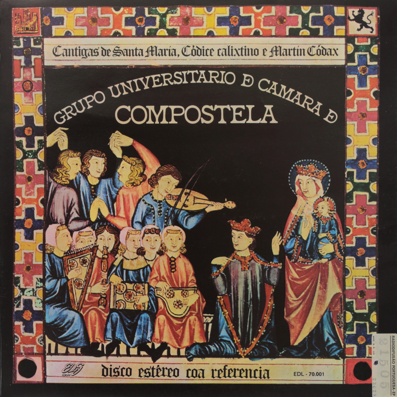 Cantigas de Santa Maria, Códice calixtino e Martín Códax