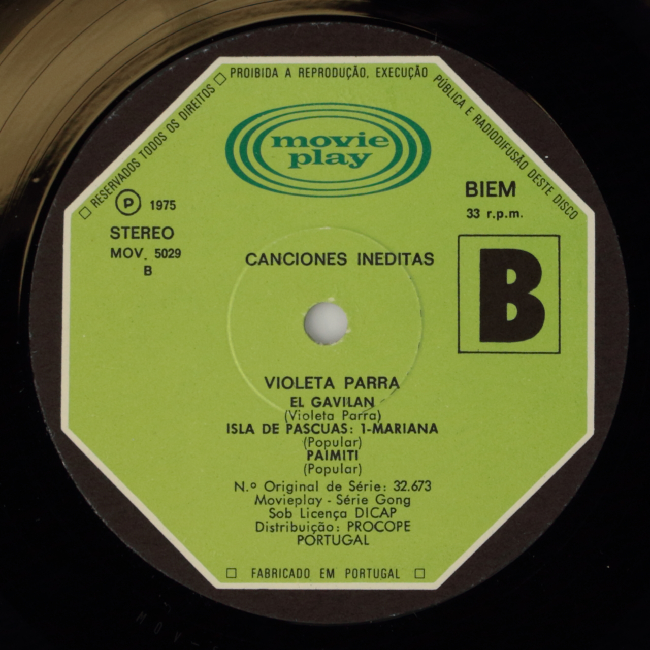 Canciones ineditas