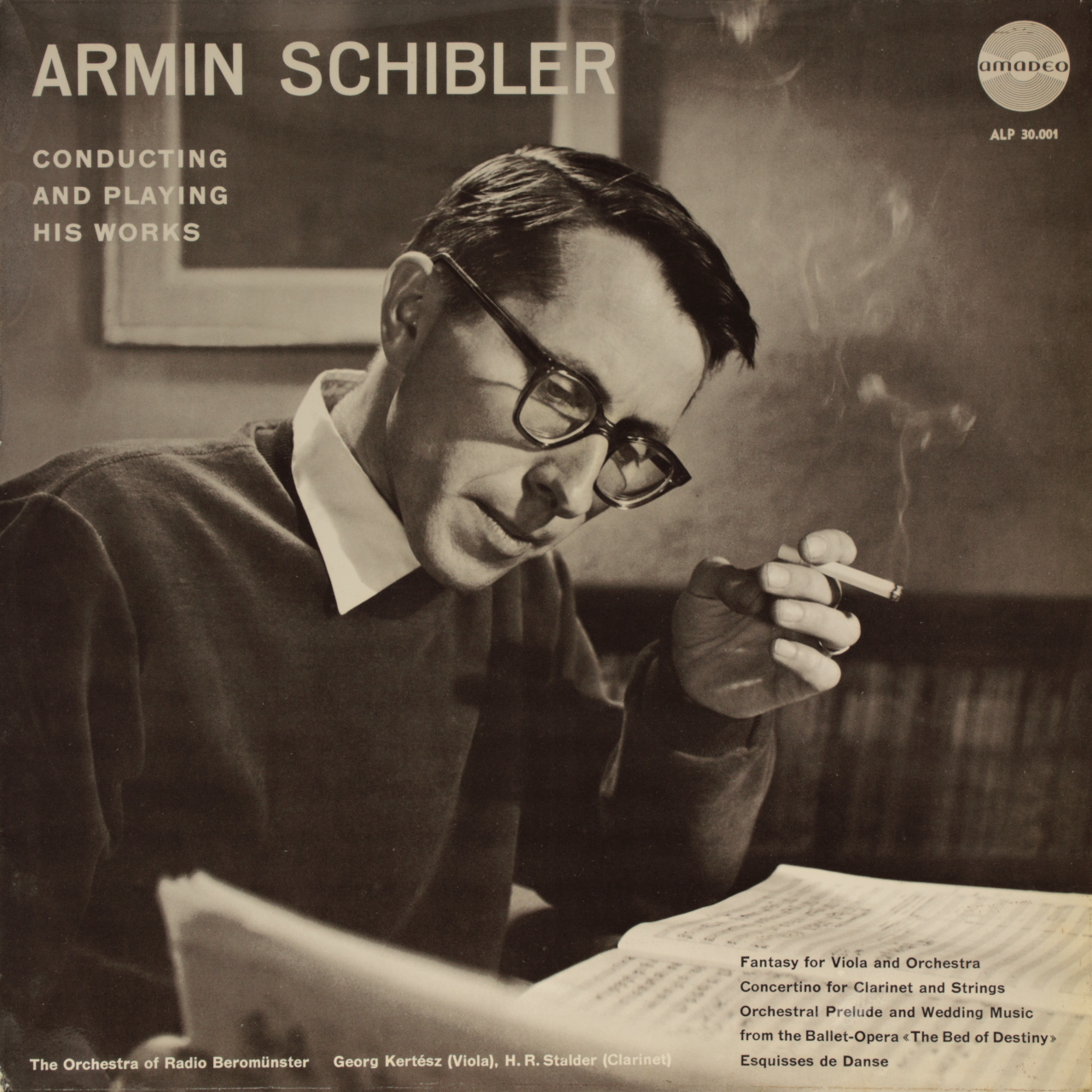 Schibler: Conductic and Playing his Works