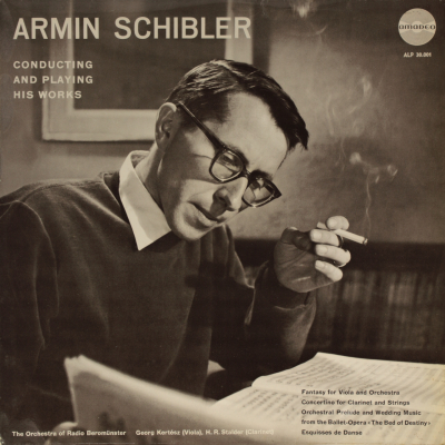 Schibler: Conductic and Playing his Works