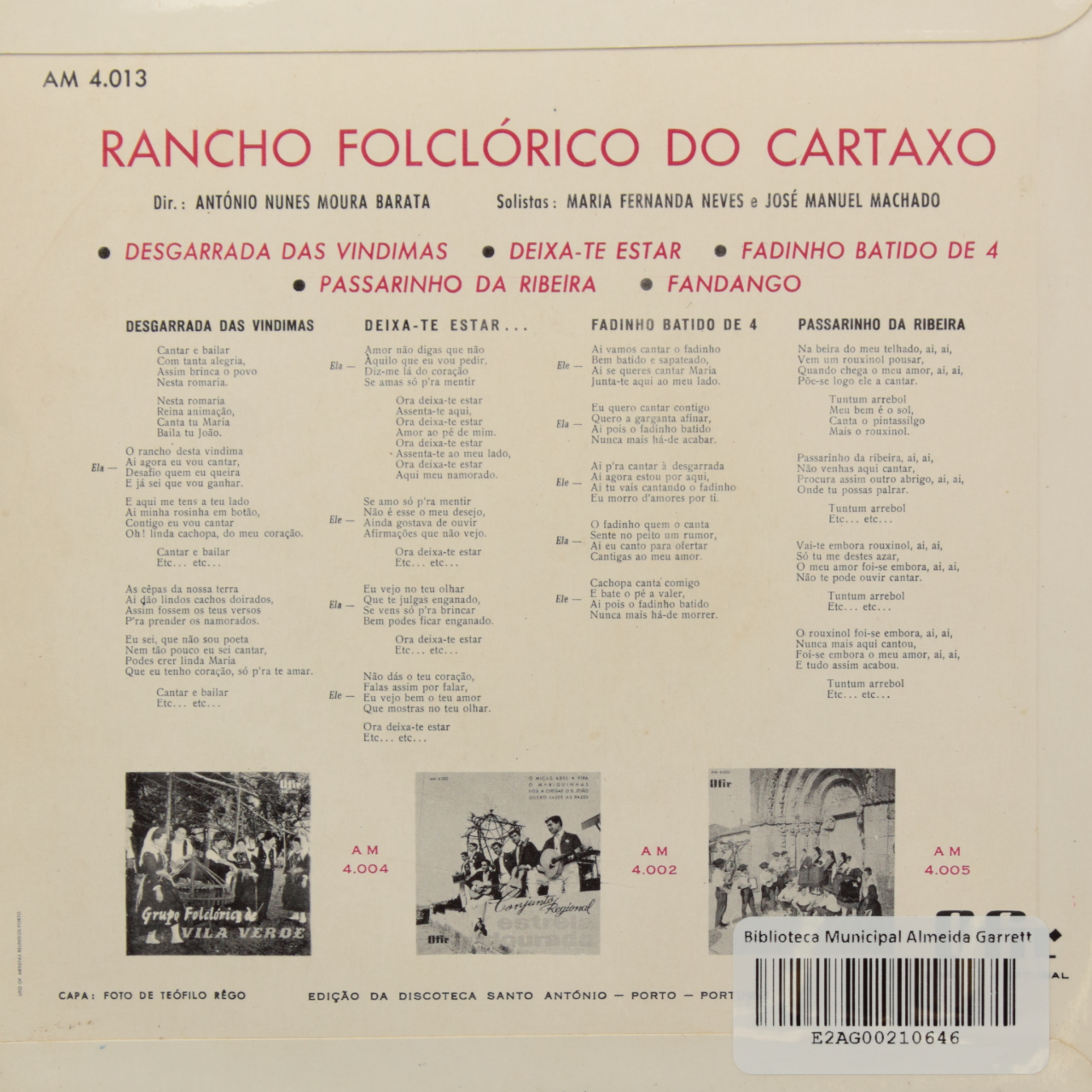 Rancho Folclórico do Cartaxo