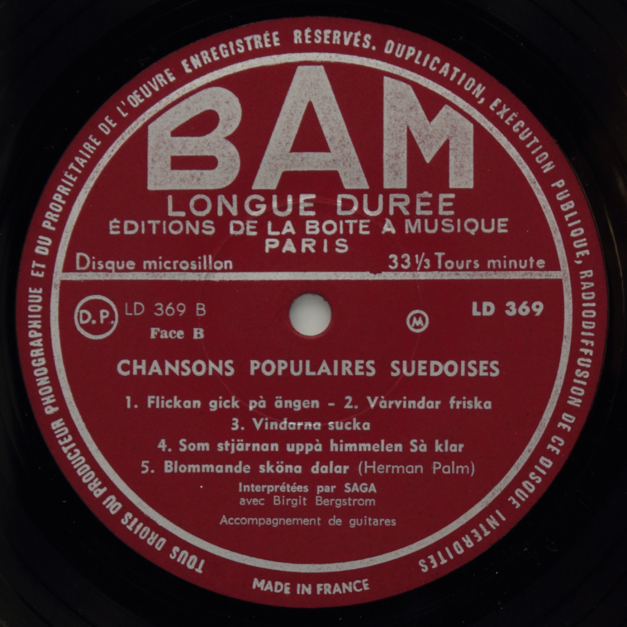 Chansons Populaires Suédoises