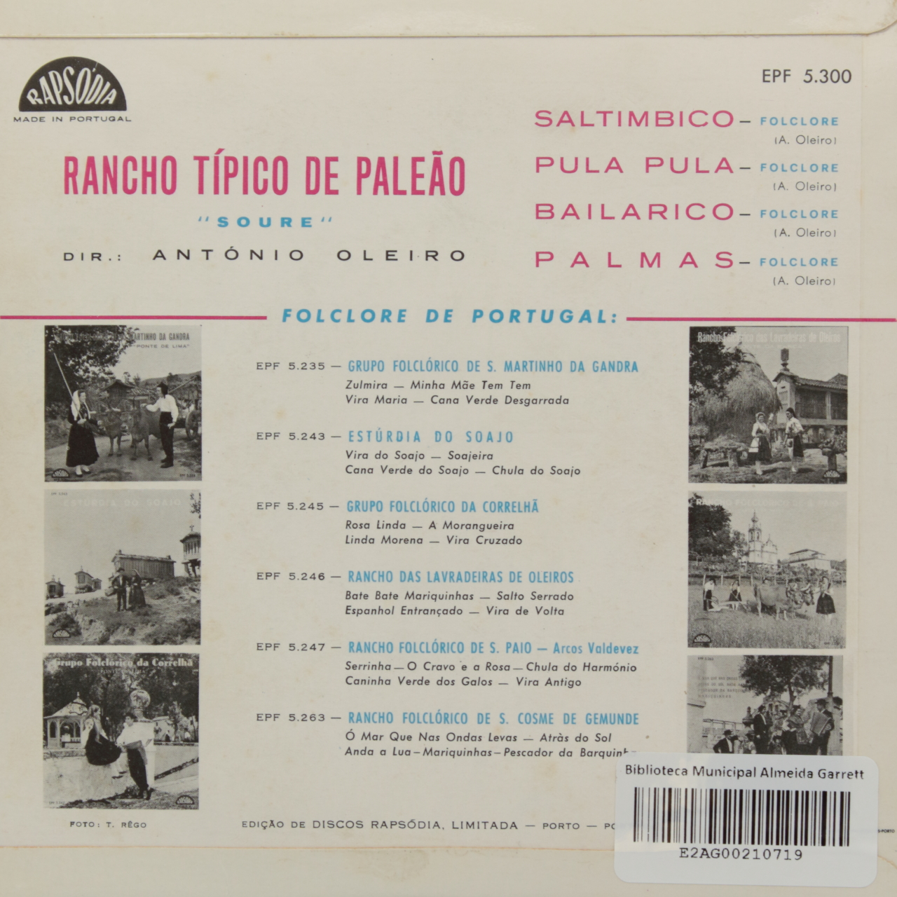 Rancho Típico de Paleão