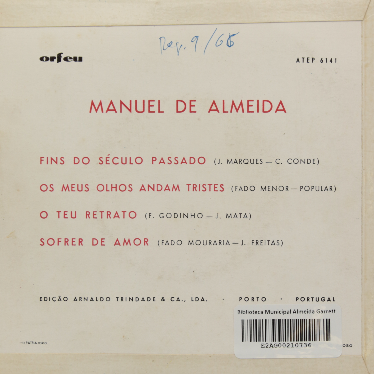 Manuel de Almeida