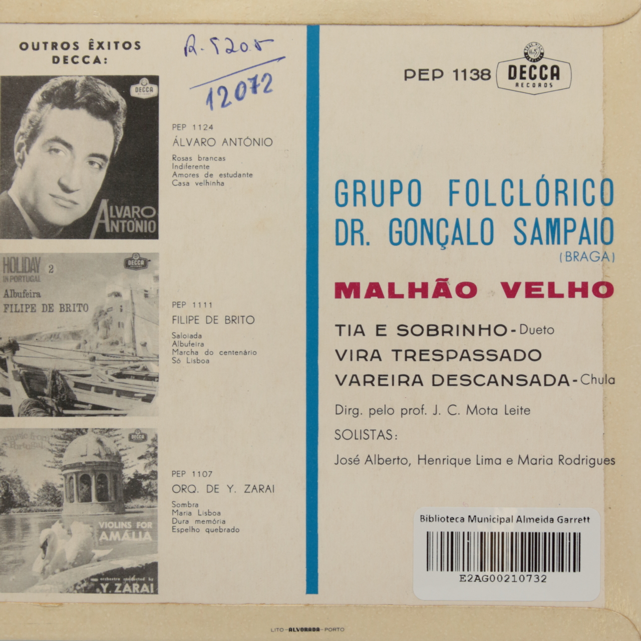Malhão velho