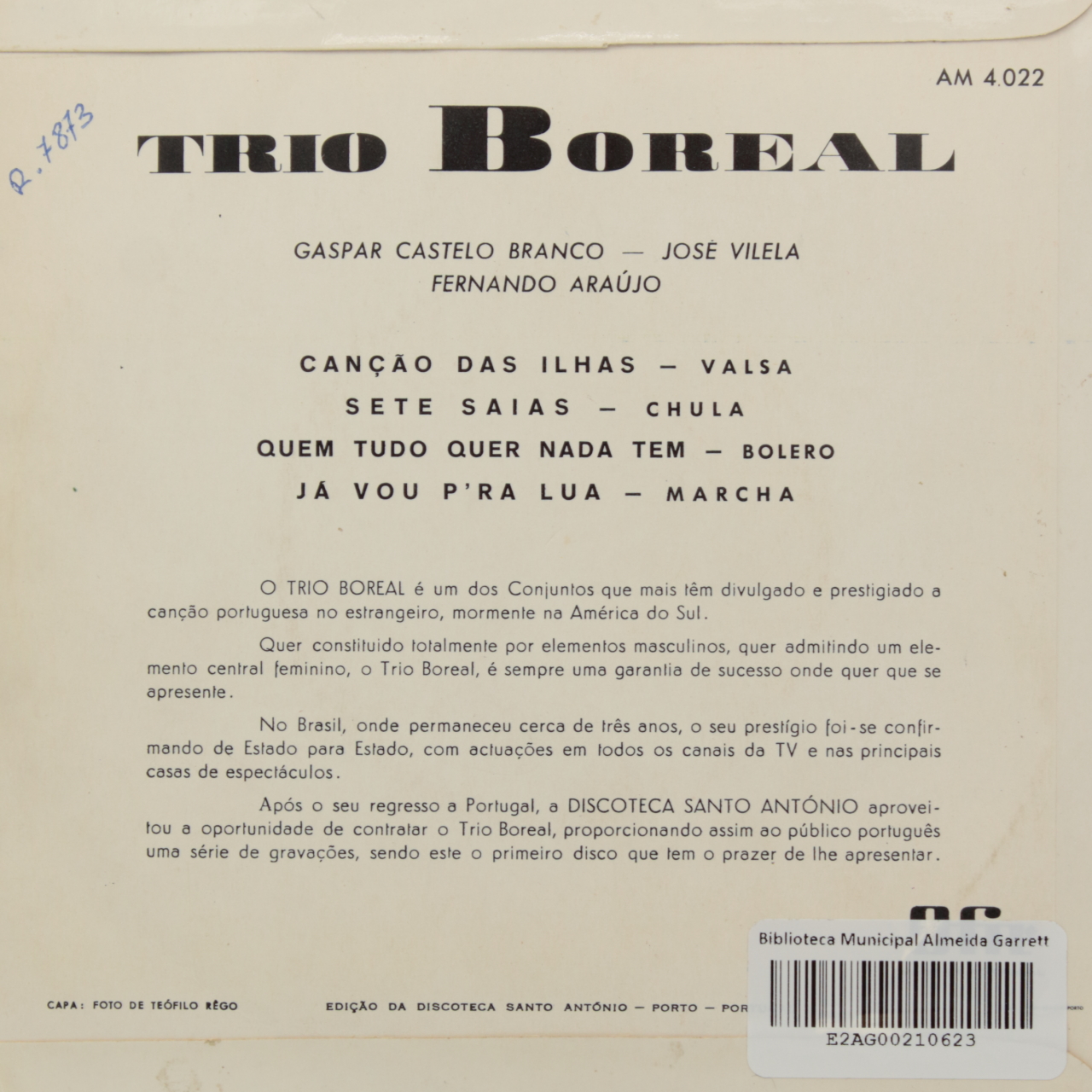 Trio Boreal
