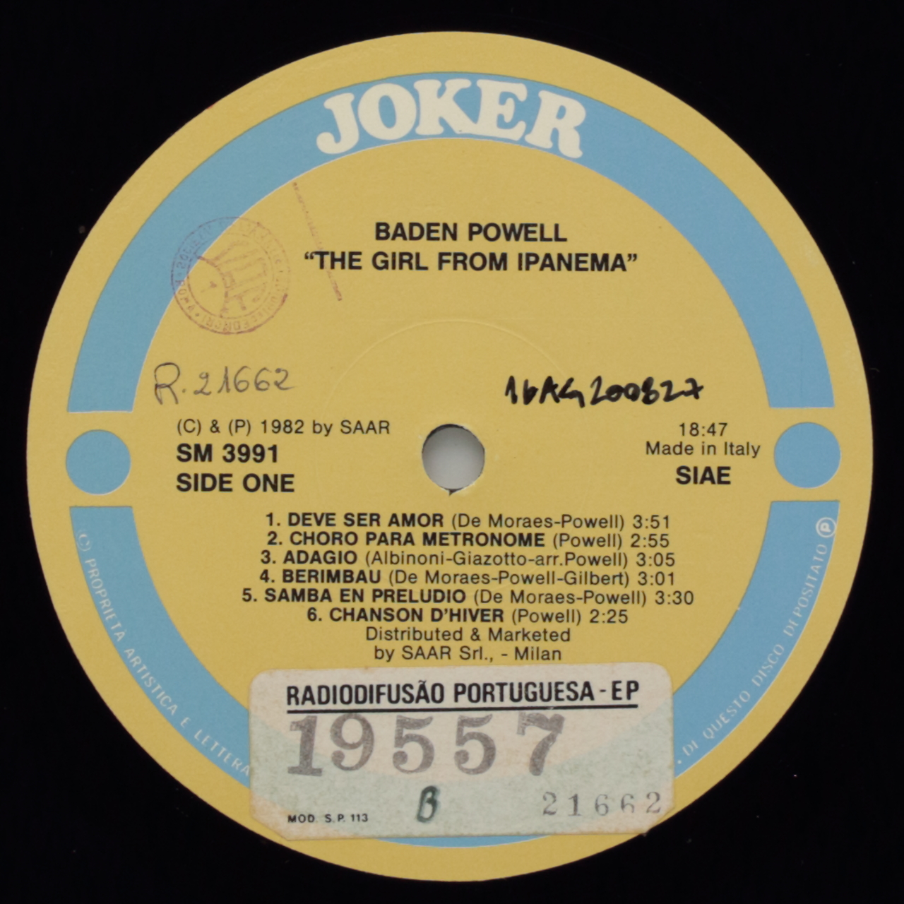 The Girl from Ipanema