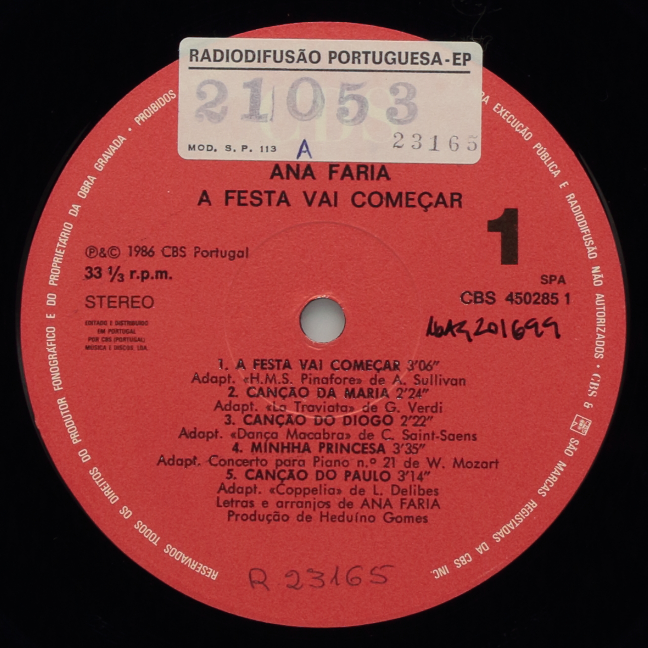 A festa vai começar