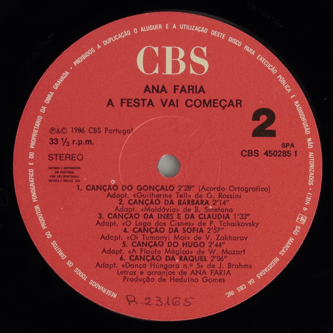 A festa vai começar