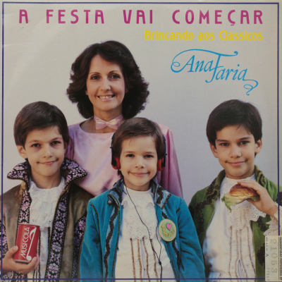 A festa vai começar