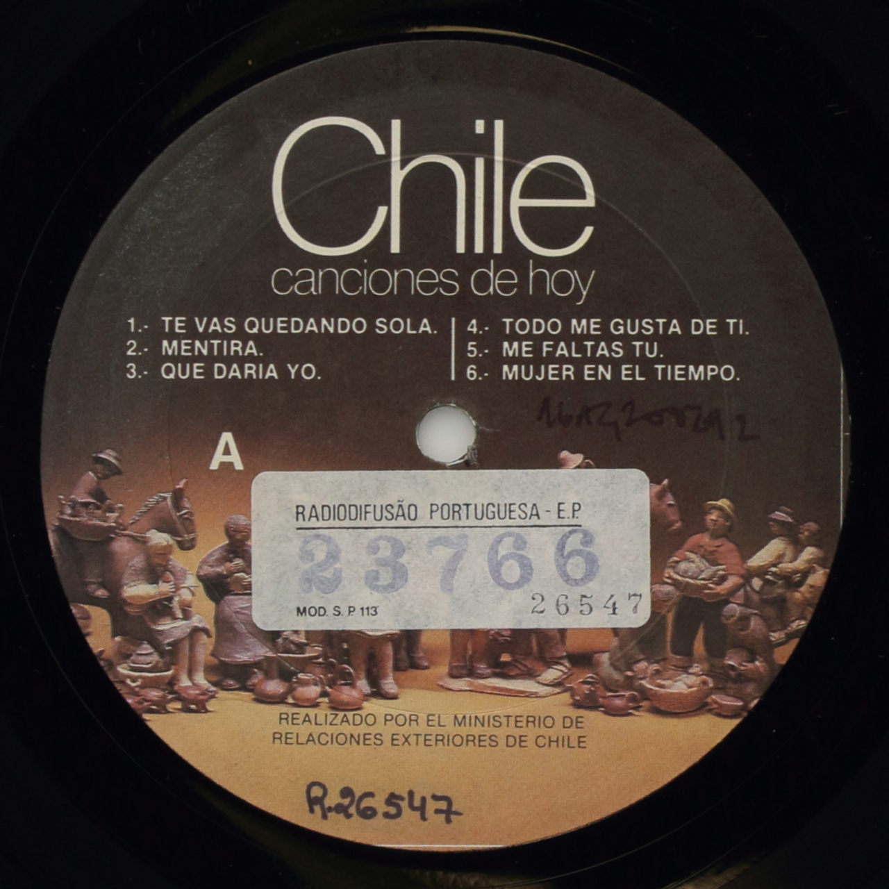 Chile: Canciones de hoy