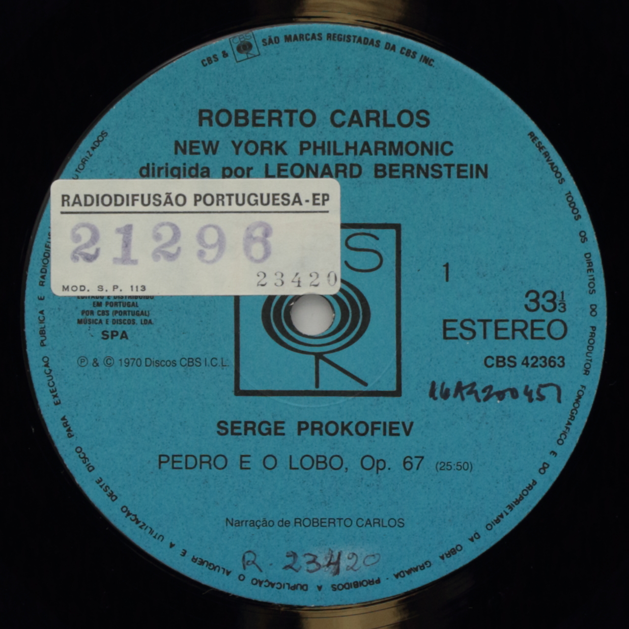 Prokofiev: Pedro e o lobo / Rossini: Semiramis / Weber: Oberon (Overture)