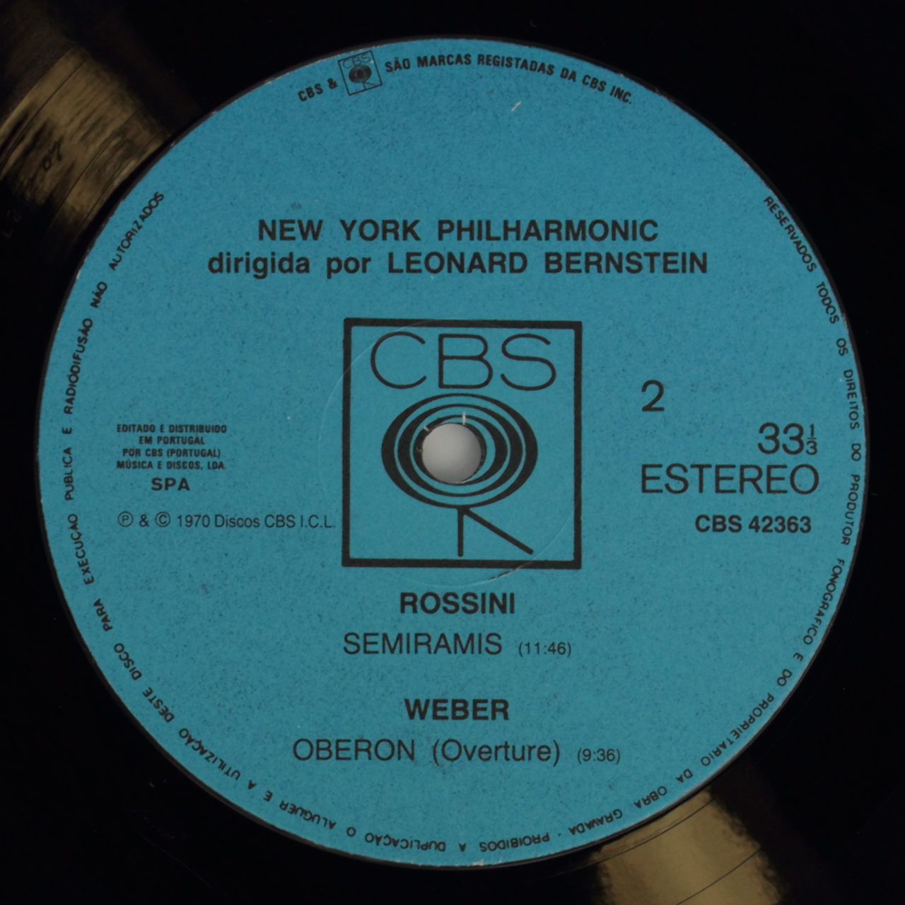 Prokofiev: Pedro e o lobo / Rossini: Semiramis / Weber: Oberon (Overture)
