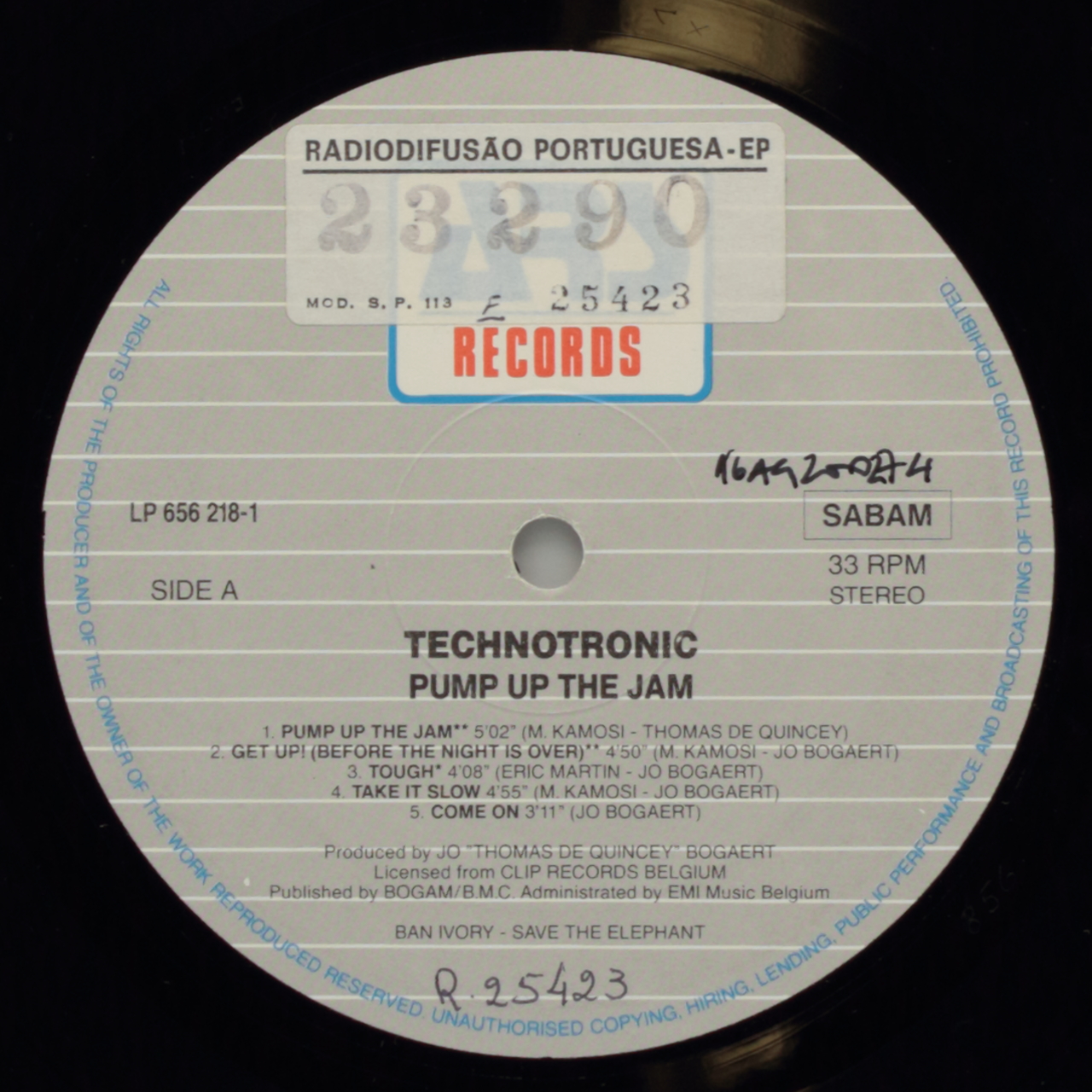 Pump Up the Jam