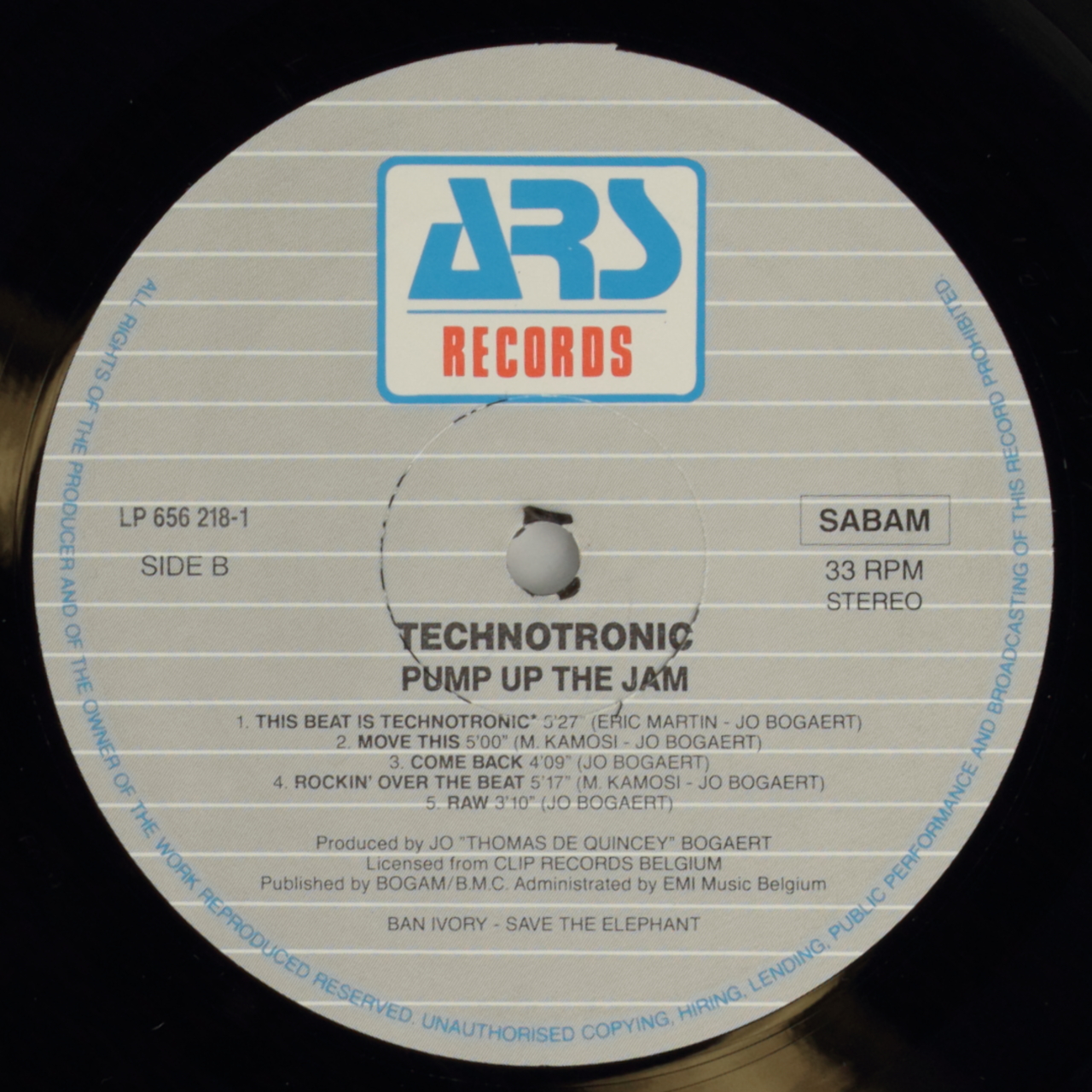 Pump Up the Jam