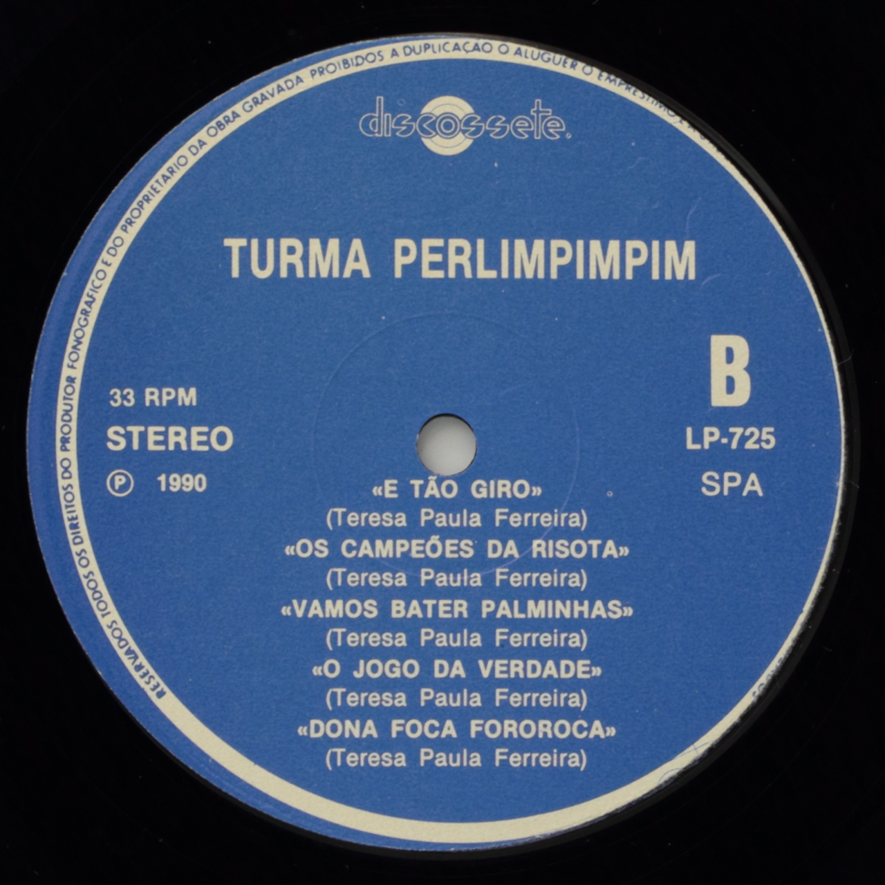 É tão giro 
