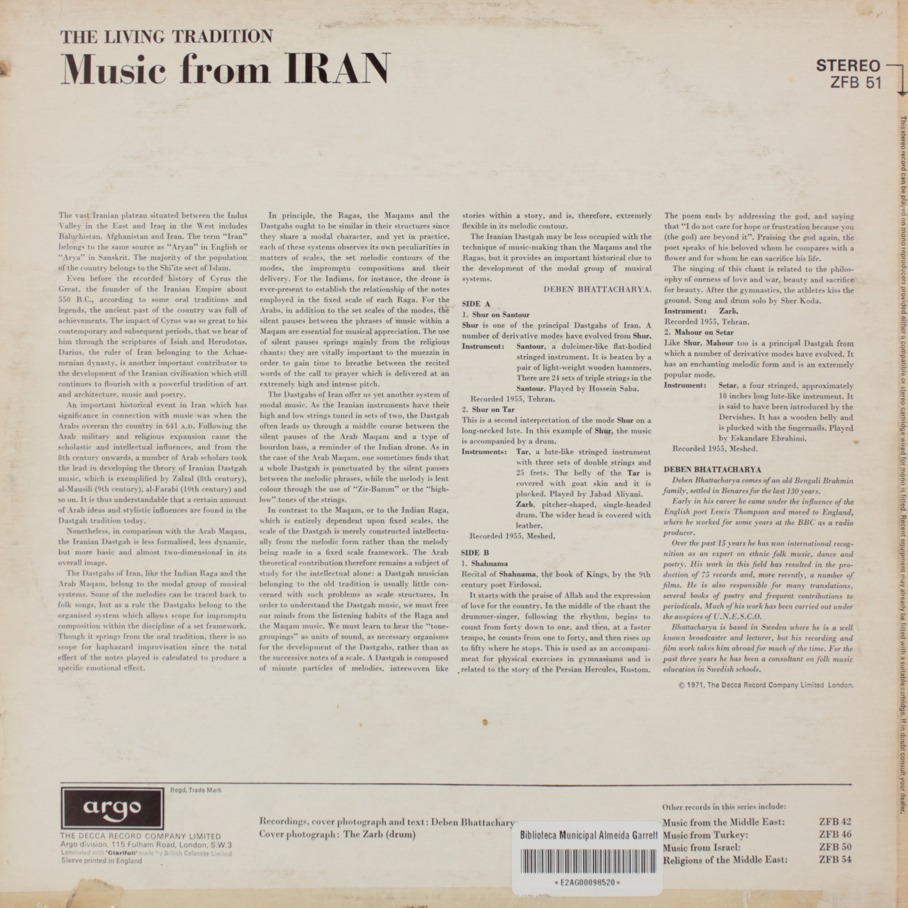 Music from Iran