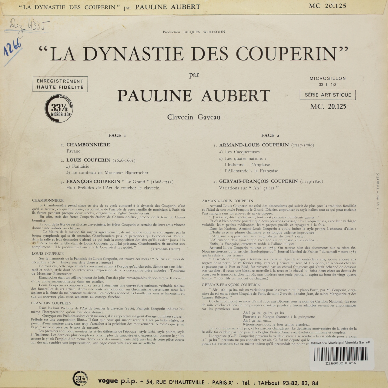 La dynastie des Couperin