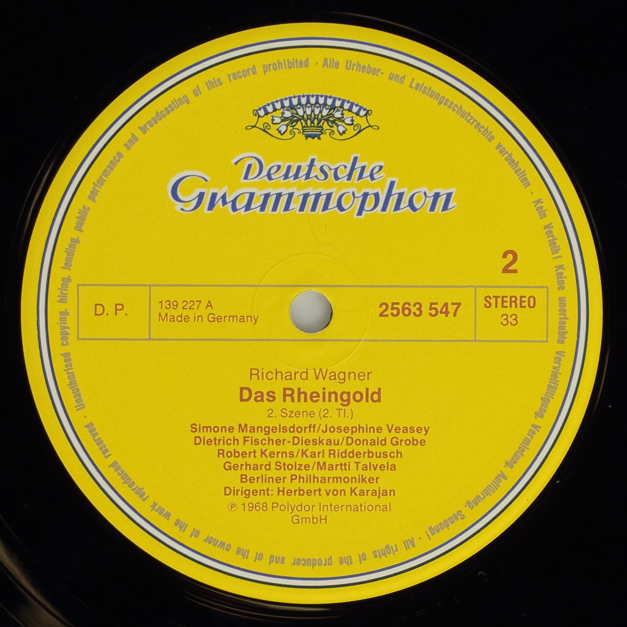 Wagner: Das Rheingold