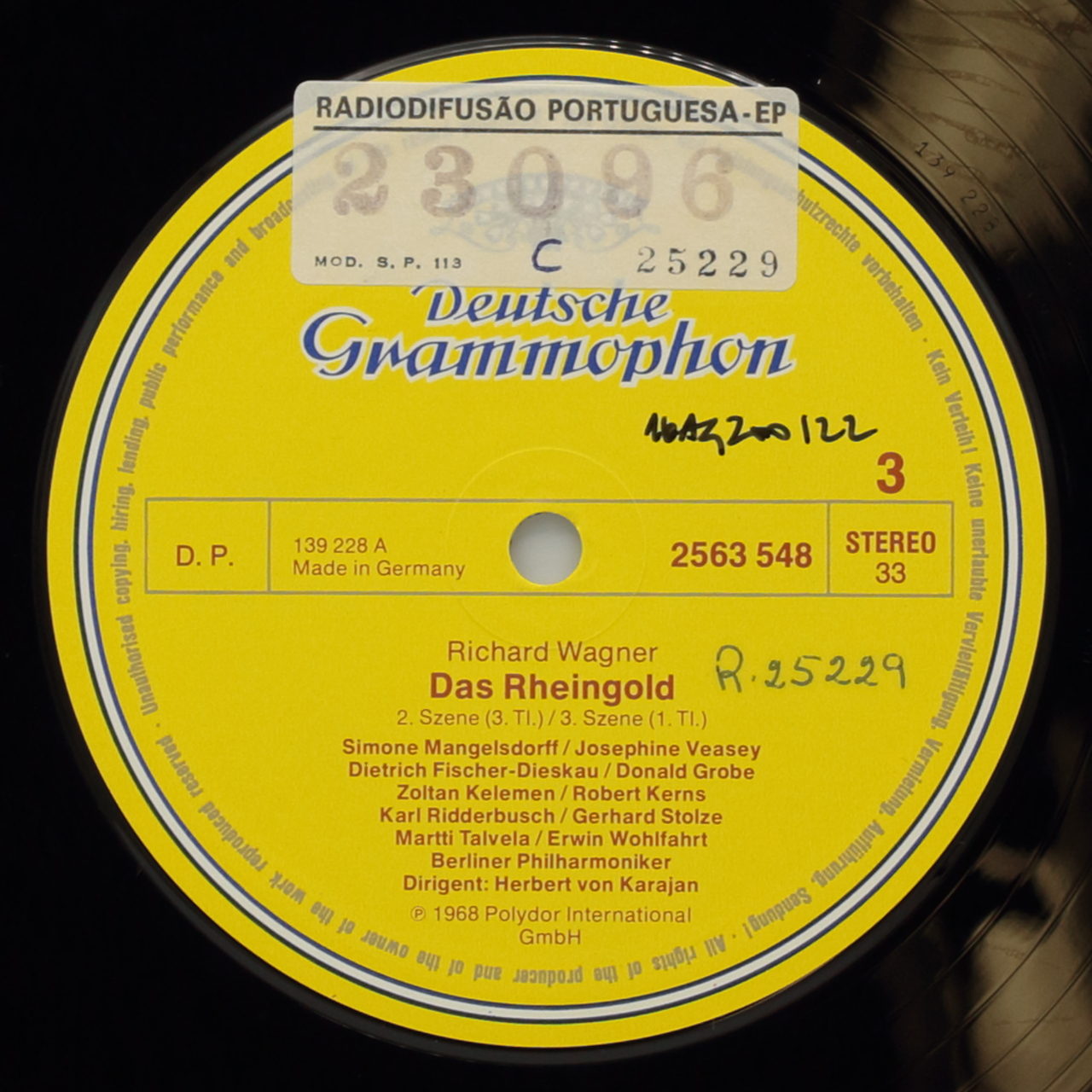 Wagner: Das Rheingold